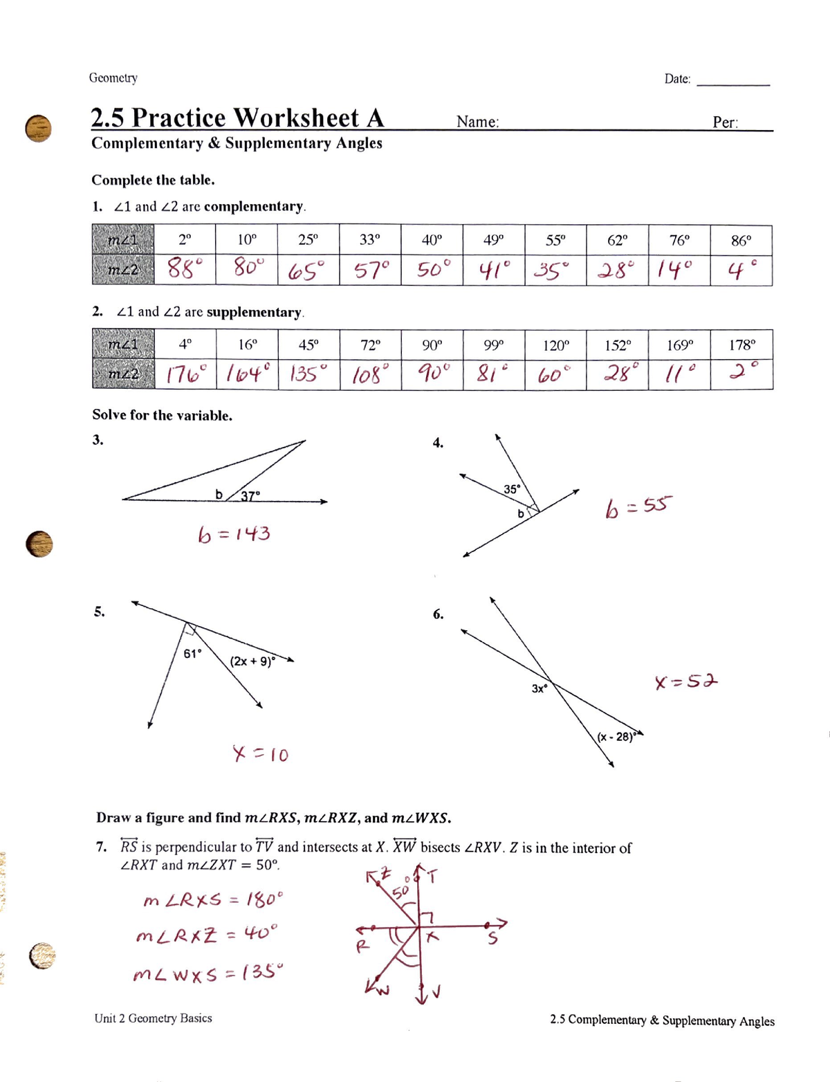 lesson 13 homework 2.5 answer key