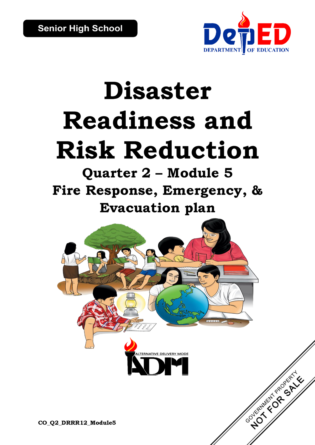 DRRR12 Q2 Mod5 Fire Response Emergency Evacuation Plan V4 - Disaster ...