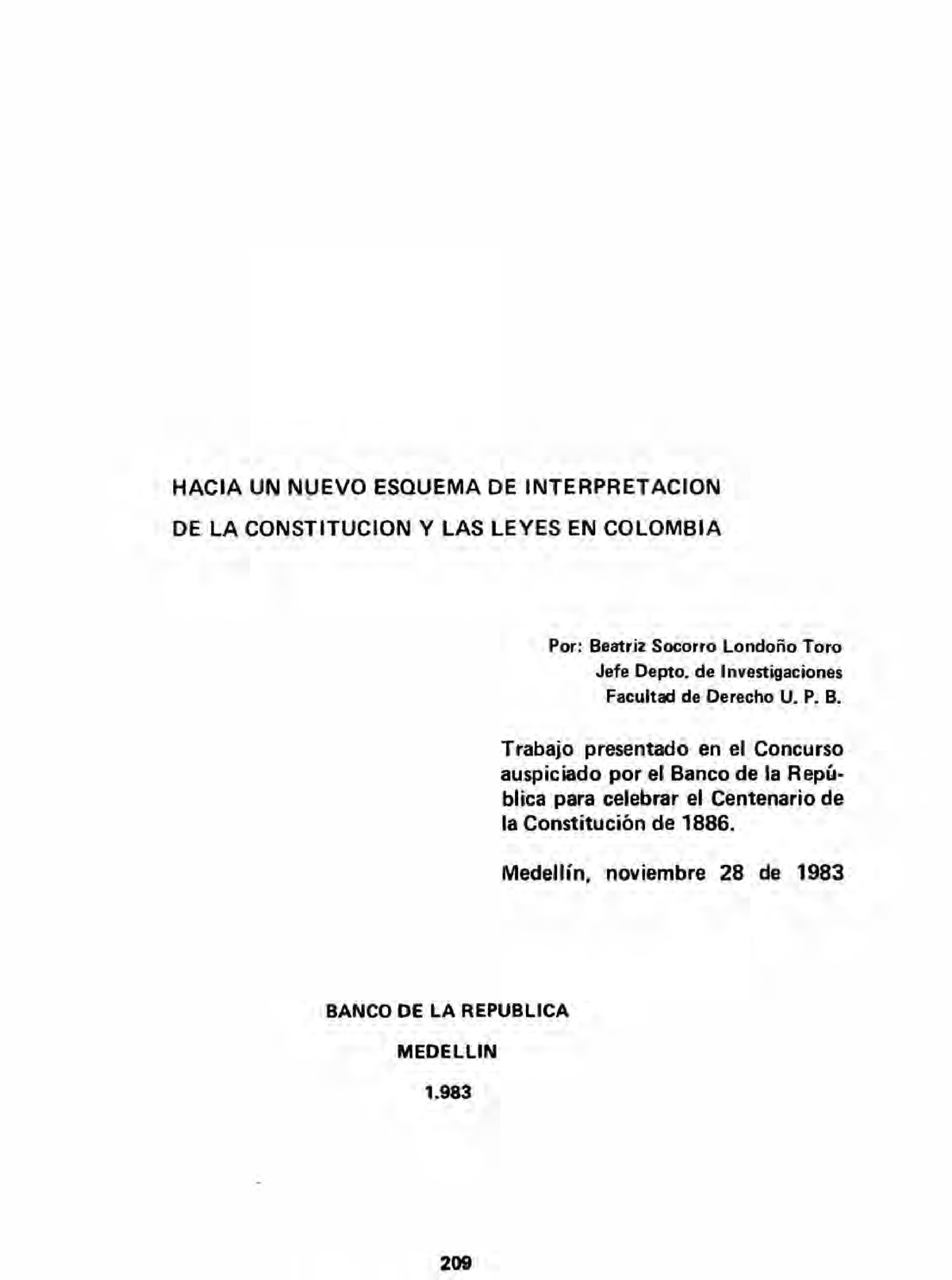 Dialnet-Hacia Un Nuevo Esquema De Interpretacion De La Constitucio ...