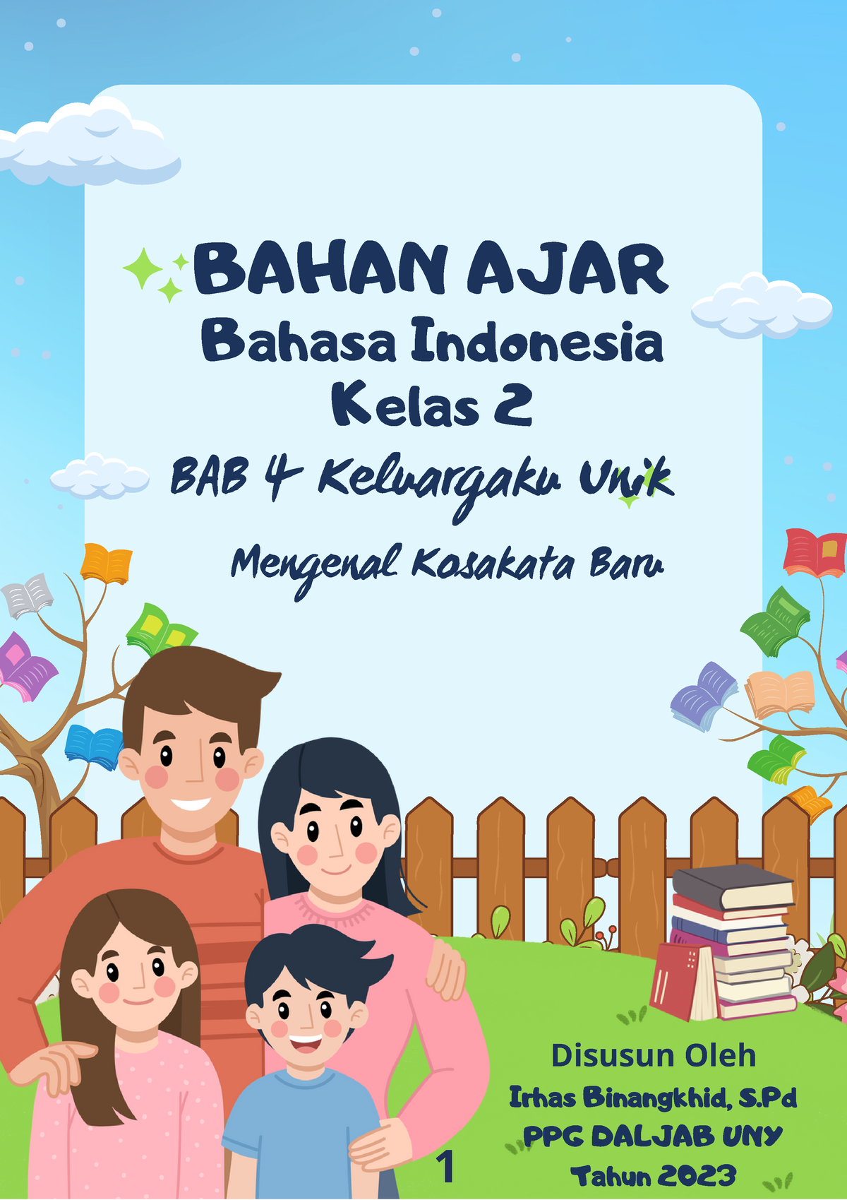 Bahan AJAR Kelas 2 - BAHAN AJAR ####### Bahasa Indonesia ####### Kelas ...