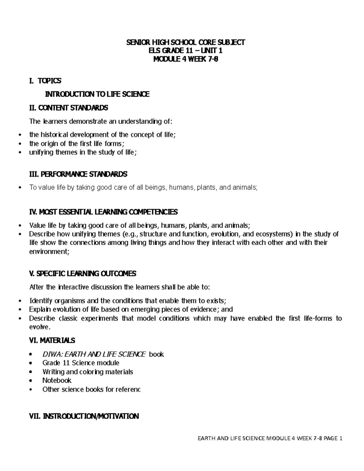 life sciences grade 11 assignment memo pdf download