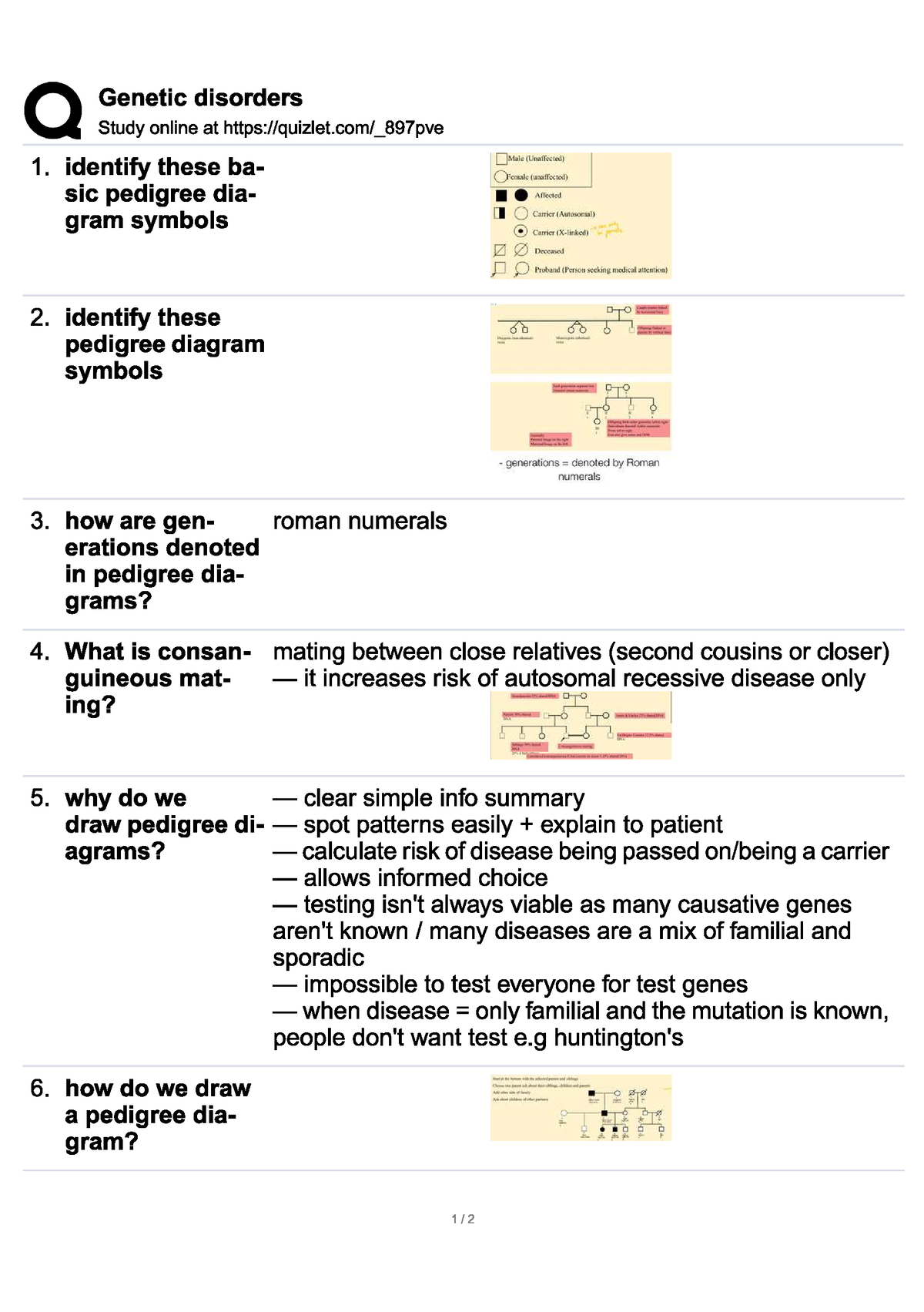 genetic disorders essays research papers