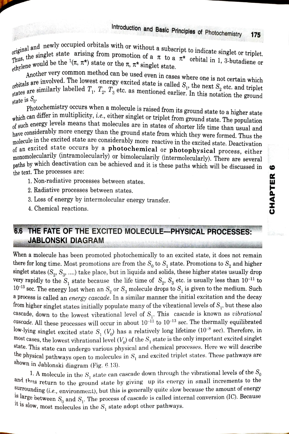 Photochemistry jablonsky diagram - Introduction and Basic Principles of ...