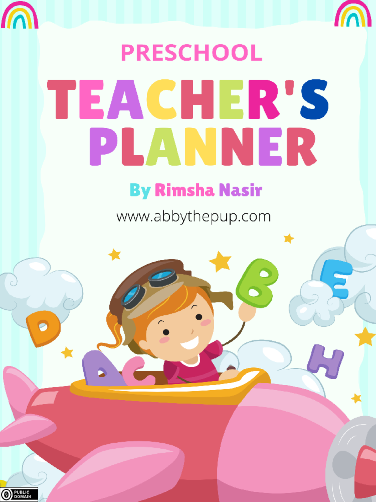 Teacher's Planner - Teacher’s Planner by Rimsha Nasir Teacher’s Planner ...
