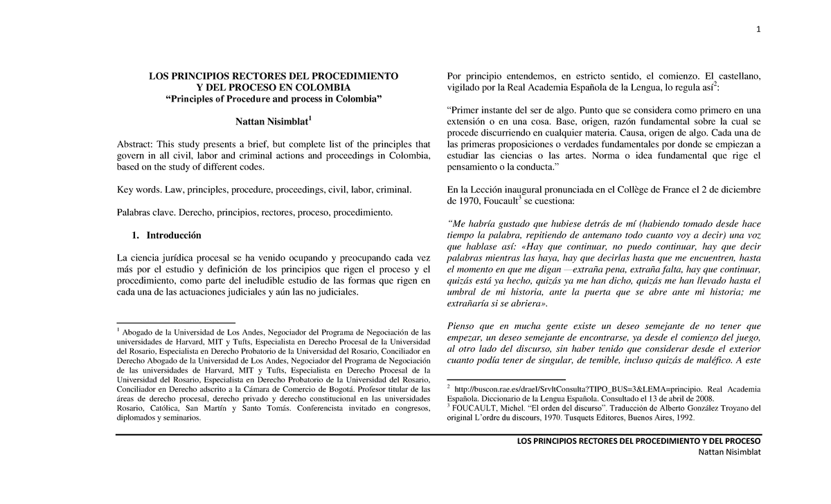 4 LOS Principios Rectores DEL PR - LOS PRINCIPIOS RECTORES DEL ...