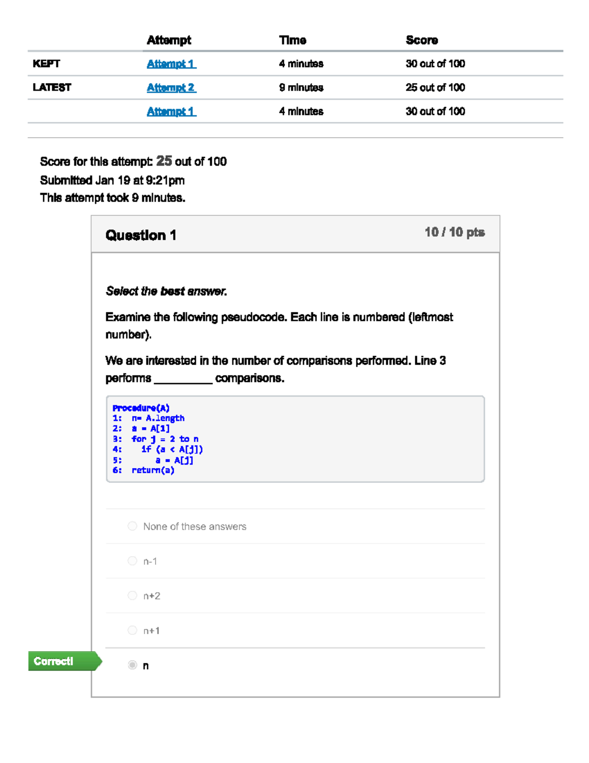 M1V2 - Find the Smallest Number algorithm practice - COMP 3270 - Studocu