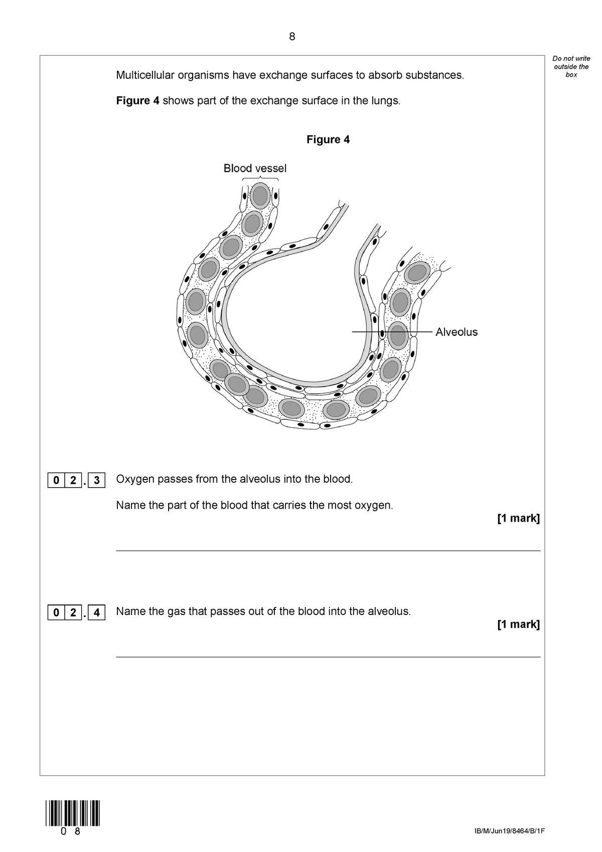 Paper 1 Biology - June 2019 - MATH004 - NTU - Studocu