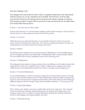 Week 1 - Topic Overview - lecture notes - Week 1 – Topic Overview ...