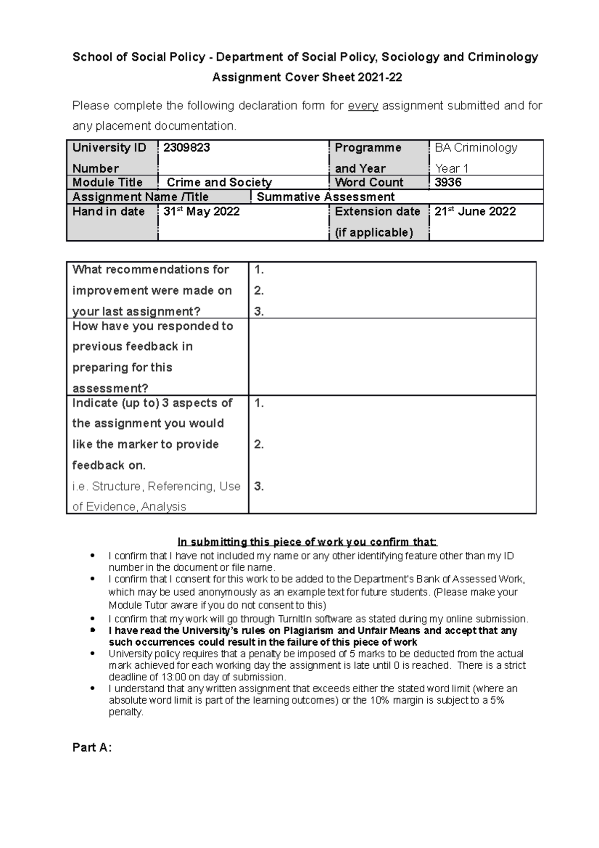Crime and Society Completed - School of Social Policy - Department of ...