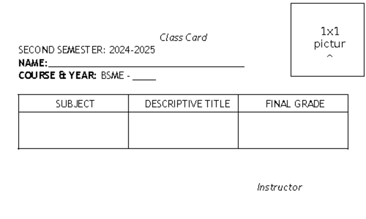 Class-Card-3x5 101758 - mapeh reviewer - Class Card SECOND SEMESTER ...