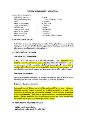 Prueba triangular y Dúo-trio - Por: Lina Sheriff Ricce Maldonado Curso ...