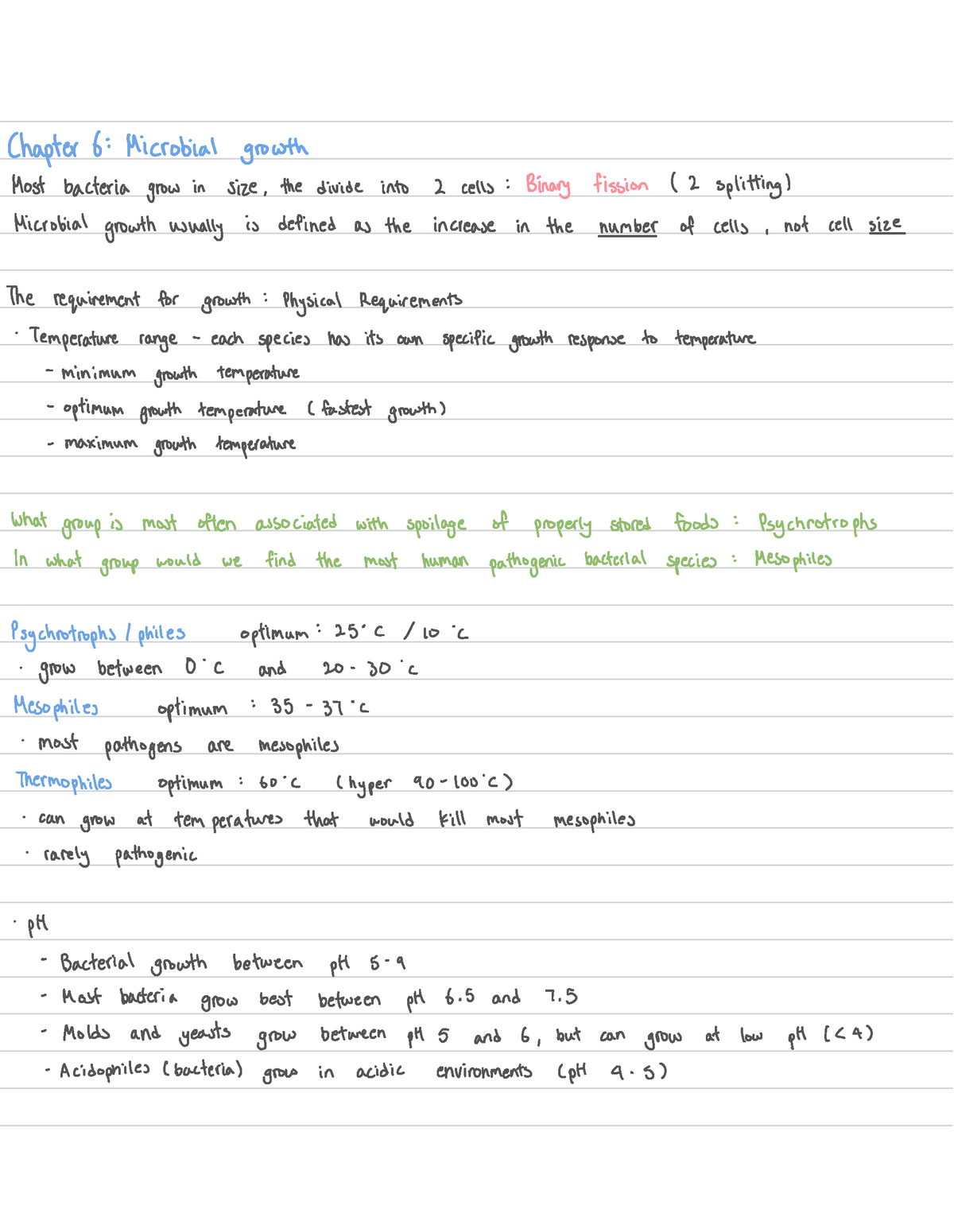 Week 6 - MCPHS Medical Microbiology Online Class Week 6 Lecture Notes ...