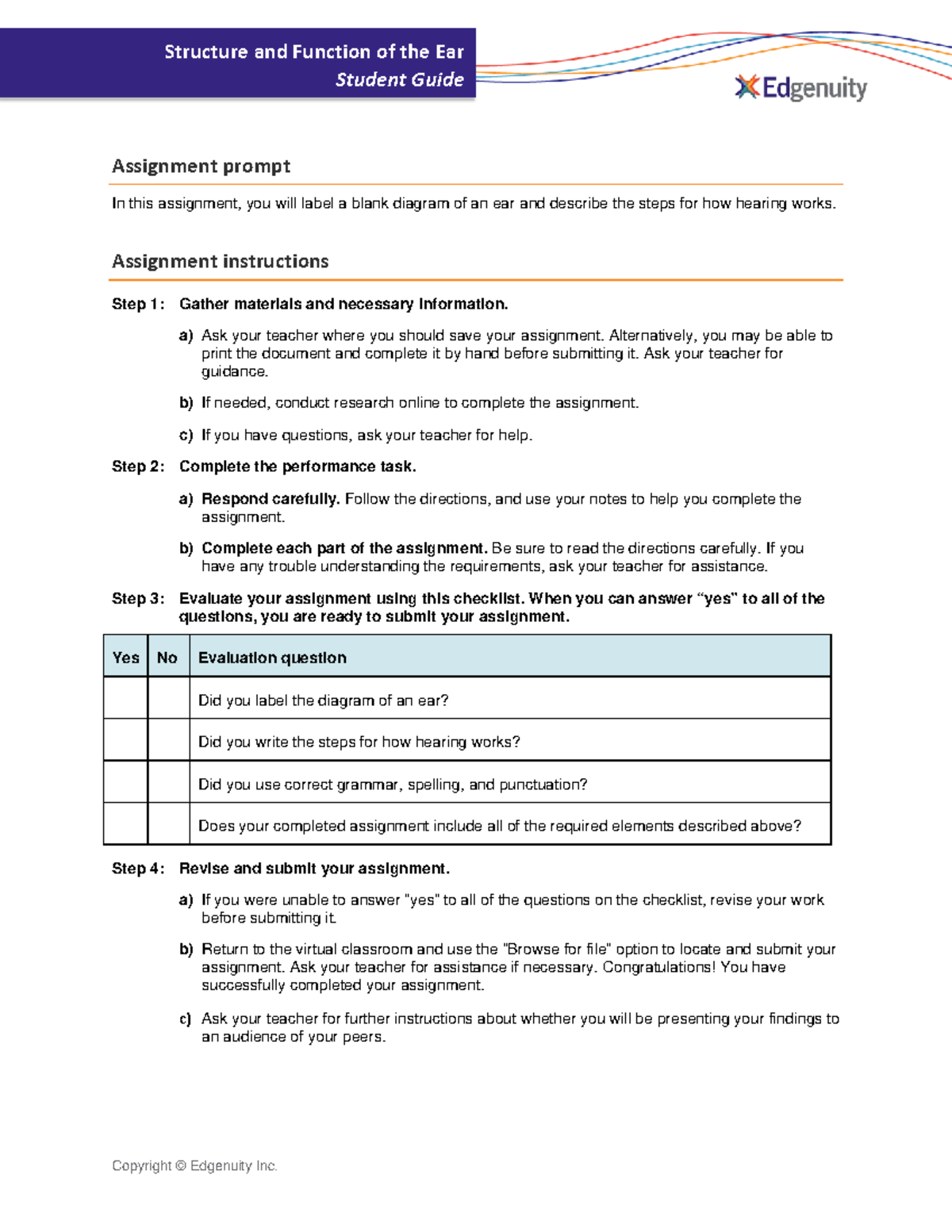8505-04-04-studentdoc 1 copy - Structure and Function of the Ear ...