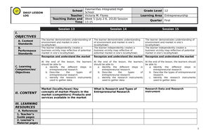 G8DLL Q1W5 LC05B - Summary General Mathematics - GRADE 8 DAILY LESSON ...