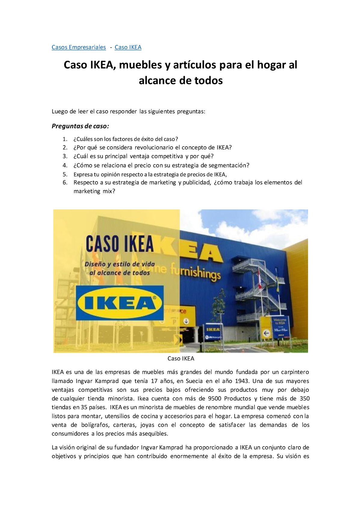 IKEA: análisis de eCommerce de muebles y decoración - Shoptexto