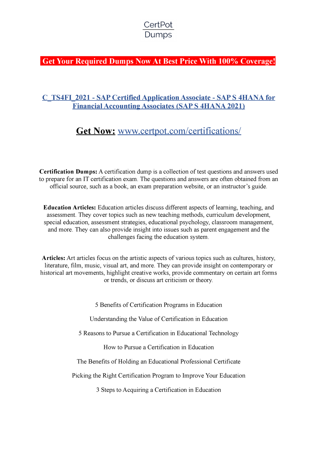 C-TS4FI-2023 PDF Testsoftware | Ccsmusic