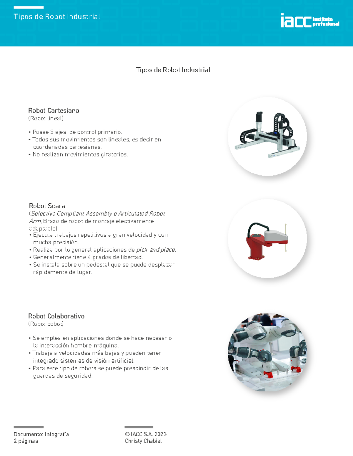 S1 Talac 1301-2023 - TALLER APLICADO DE AUTOMATIZACIÓN Y CONTROL ...