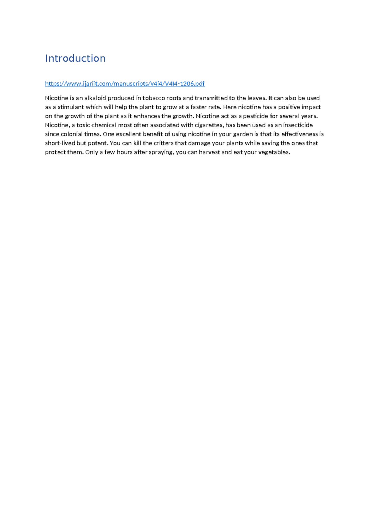 Expo research - Introduction ijariit/manuscripts/v4i4/V4I4-1206.pdf ...