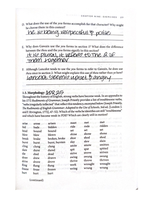 ENG 241 Workbook Exercises Week 12 - ENG 243 - Studocu