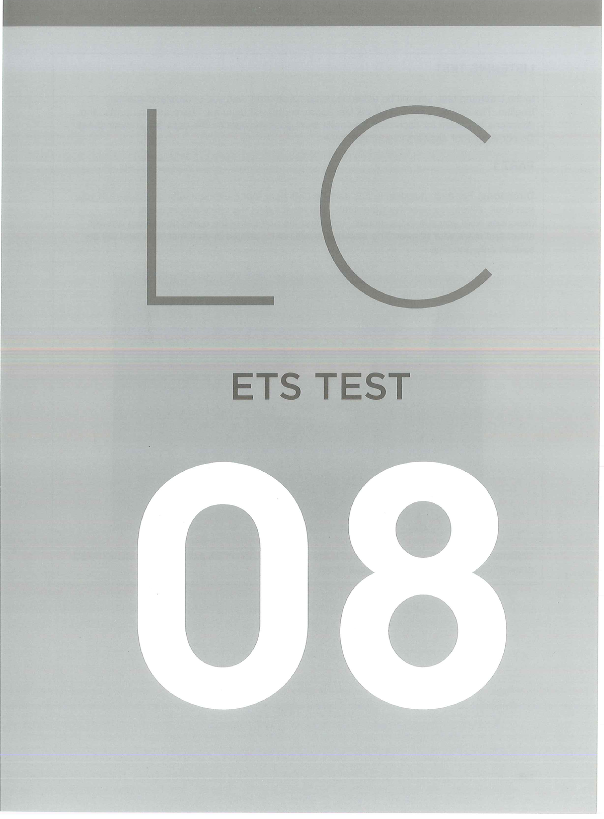 ETS 2022 Test 8 D Ch LISTENING TEST In The Listening Test You   Thumb 1200 1627 