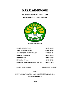 Geologi Teknik - Karst Landforms - GEOLOGI TEKNIK Karst Landforms Karst ...