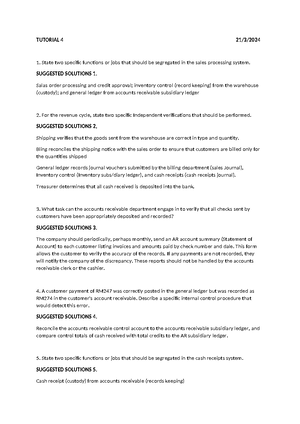 Assignment final edition IFAR 2 - What is event after reporting period ...