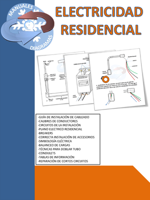 Electricidad residencial - manuales y diagramas -GUÍA DE INSTALACIÓN DE  CABLEADO -CALIBRES DE - Studocu