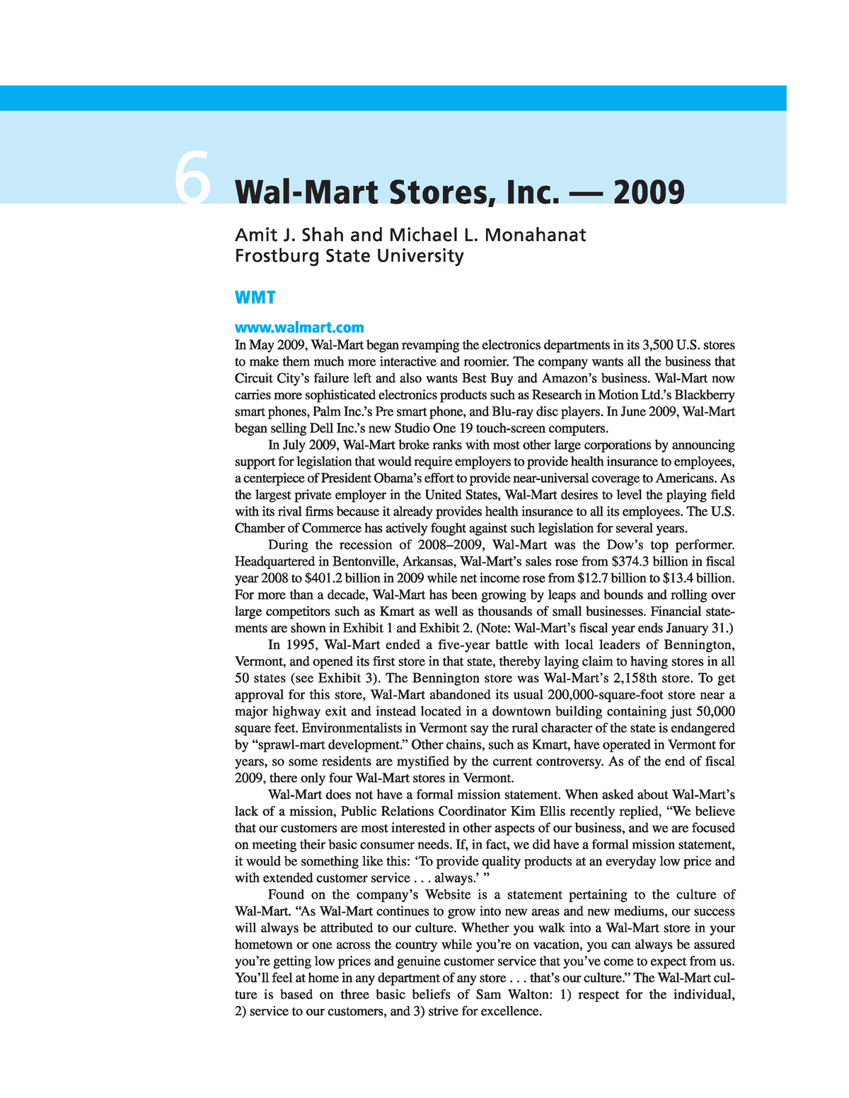 case study walmart in germany