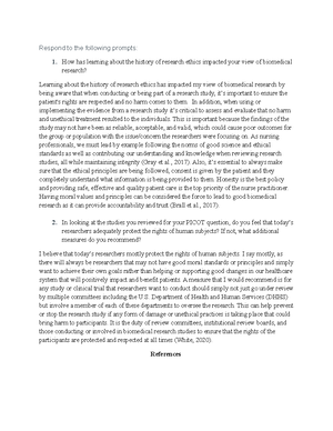 Week 1 Reflection - Reflection: write 1-2 paragraphs reflecting on your ...