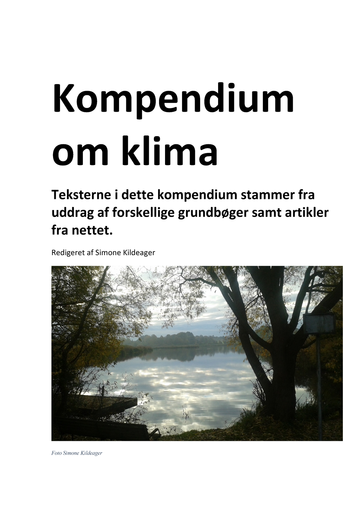 Kompendium-OM- Klima-14 - Kompendium Om Klima Teksterne I Dette ...