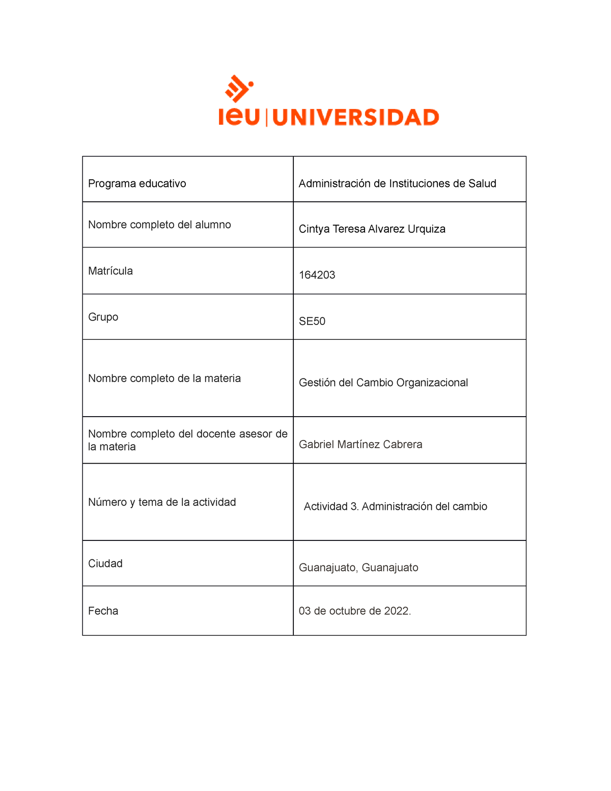 Alvarez Cintya Act 4 Septiembre Programa Educativo Administración De Instituciones De Salud 0915