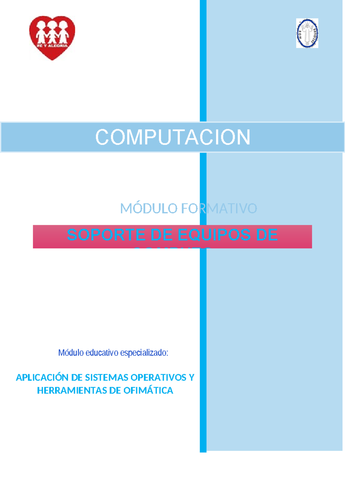 Modulo 1°- Formativo DE 1ERO Completo - ####### Módulo educativo ...