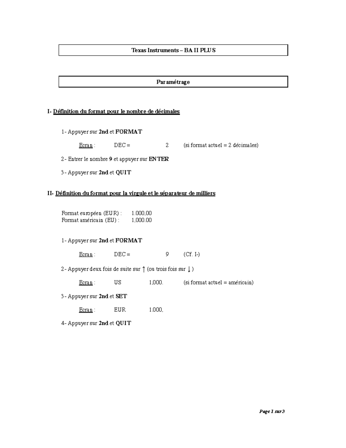 VAN TRI FIN 3500 - VAN TRI FIN 3500 - Page 1 sur 3 Texas Instruments ...