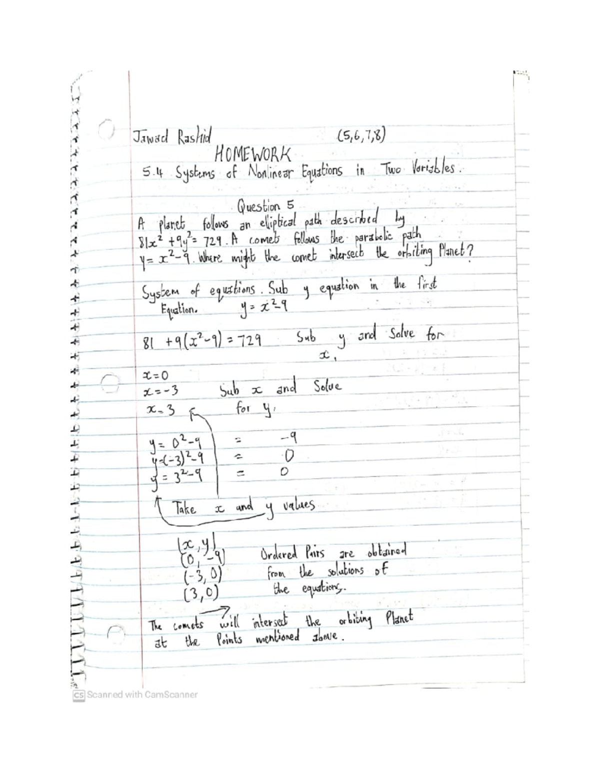 5 - Homework Assignments - MAT 155 - Studocu