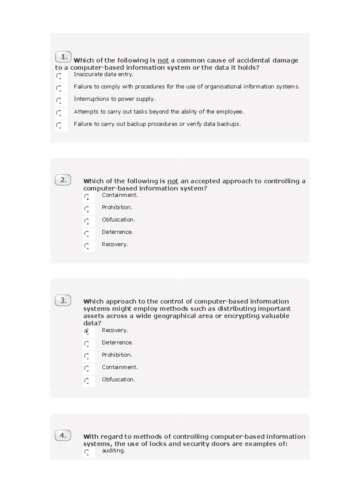 Virus And Security - CSI104 Exercises - Which Of The Following Is Not A ...