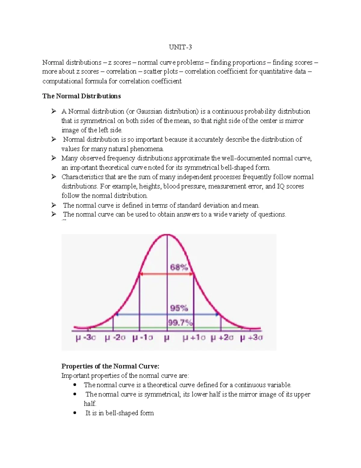 Fundamentals of data science unit 4 and 5 - UNIT IV ...