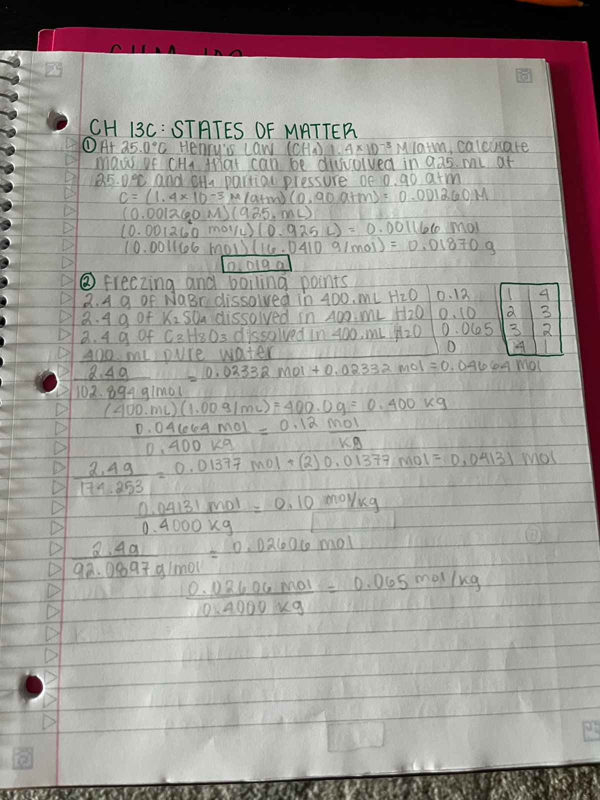 Ch 13c states of matter - CHM 102 - Studocu