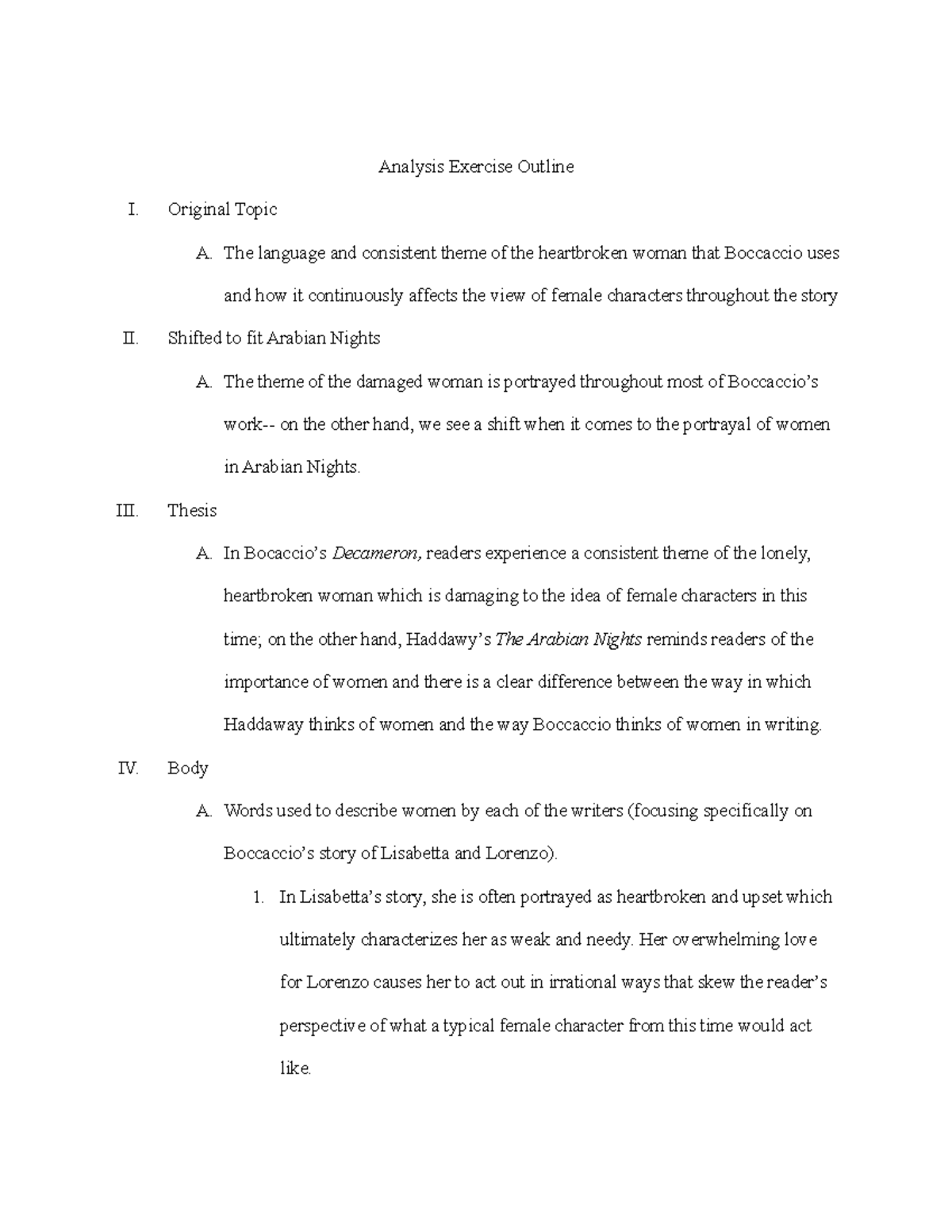 What is the meaning of decameron image