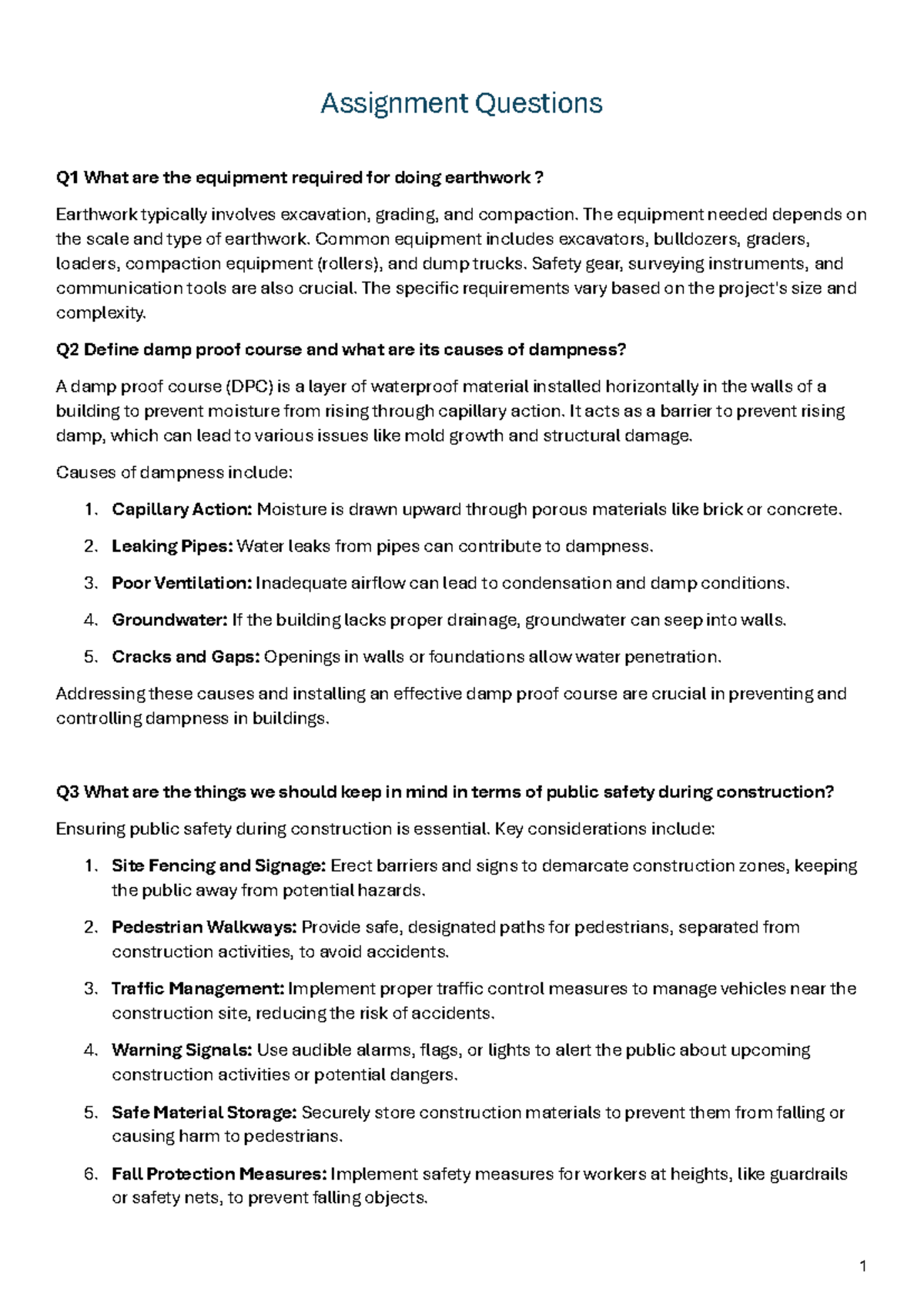 Bcp finals - These are all the very important questions from the ...