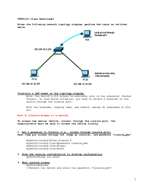 INFO1212 Assignment 4 - Lab – Calculating IPv4 Subnets VERSION 4 ...