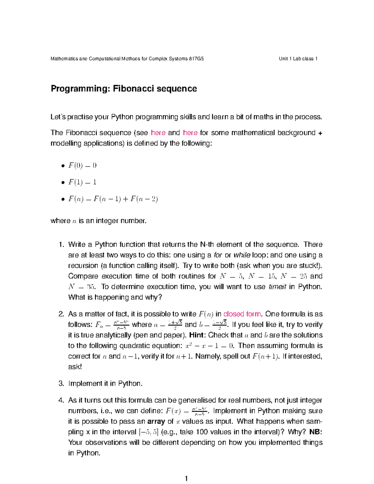 lab-sheet-unit-1-maths-complex-methods-for-complex-systems