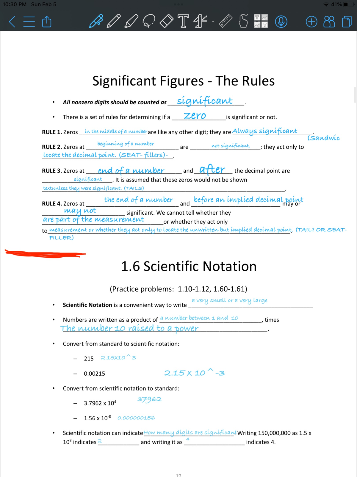 Lecture Notes 1.11 - CHEM 114 - Studocu