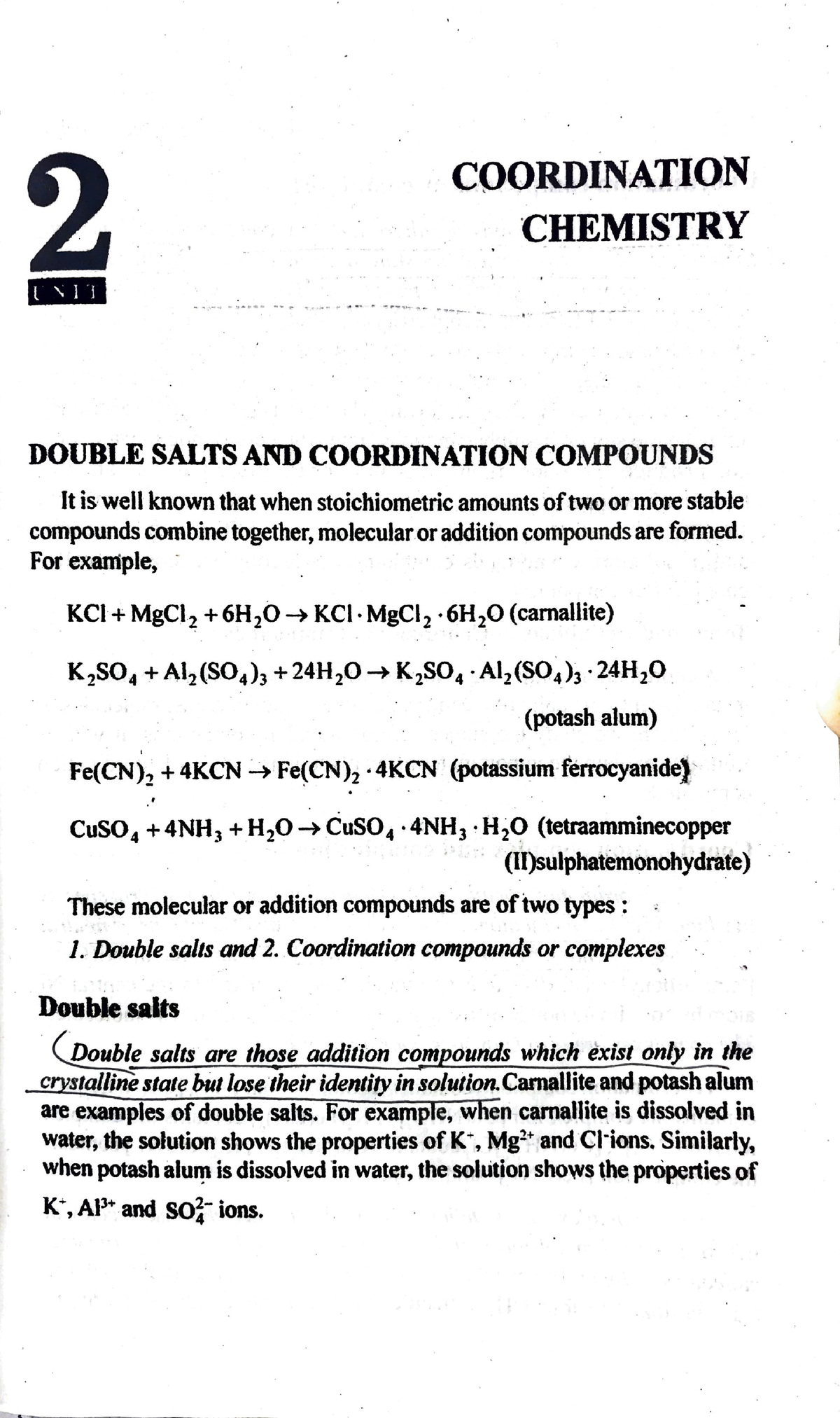 research paper on coordination chemistry