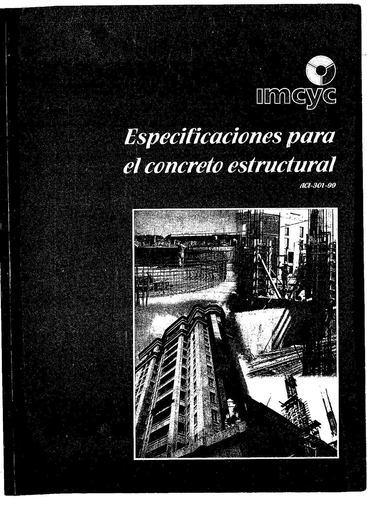 ACI-301-99 Especificaciones Para El Concreto Estructural ...