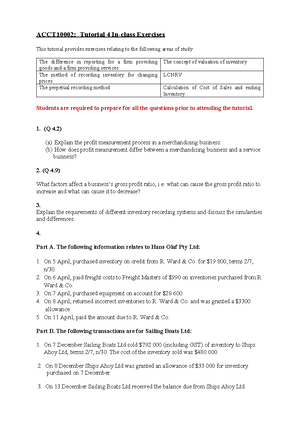 MAST2000 47-24sol - solution - MAST20004 Probability — 2024 Tutorial ...