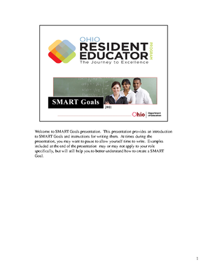 Setting Smart objectives - All rights reserved. No part of this ...