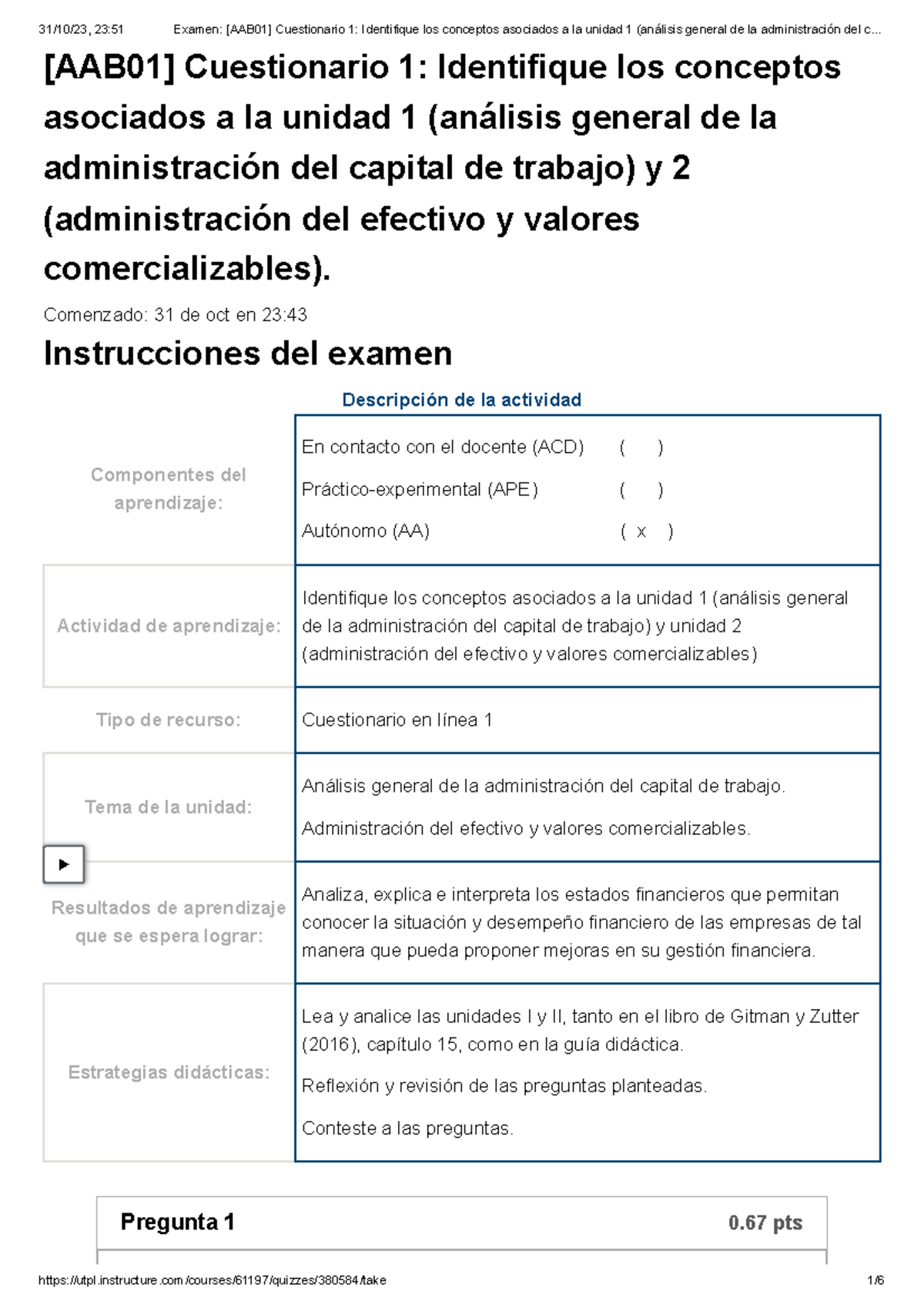 Examen~1 - Examen_ [AAB01] Cuestionario 1_ Identifique Los Conceptos ...