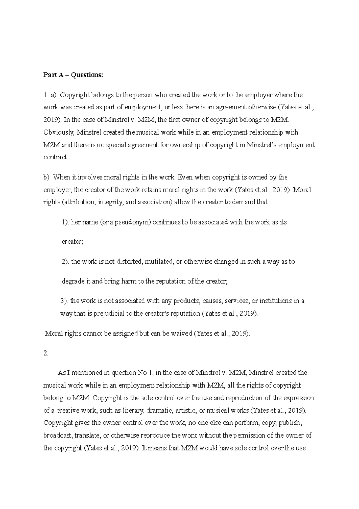 Case analysis- Individual Assignment 3 - LAWW326 - VIU - Studocu