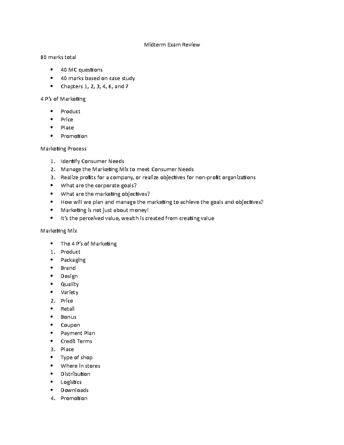 Midterm Exam Review - Quantitative Qualitative – Empirical research ...