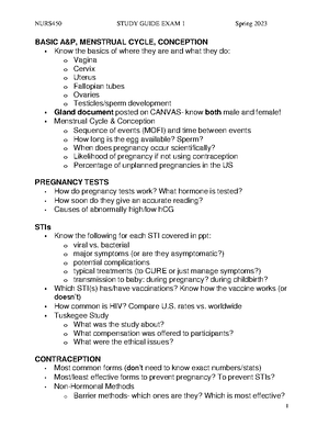 Study Guide Anus, Rectum And Prostate Jarvis, Ch 25 - Study Guide: Anus ...